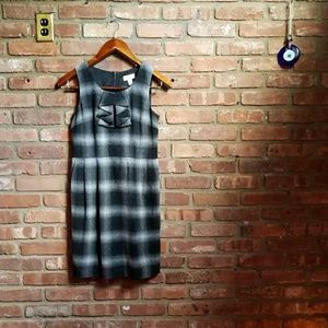 Ann Taylor Loft Glen Plaid Sheath Career Dress